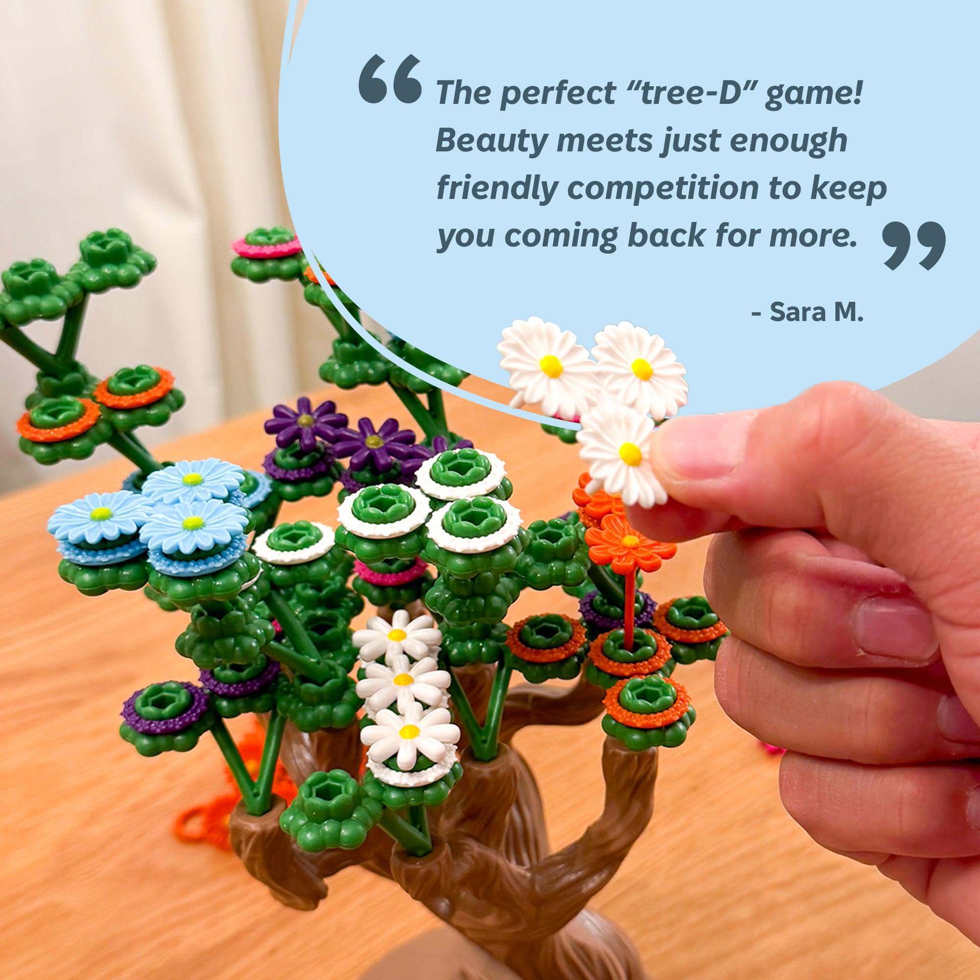 Bloomchasers: A Beautifully Strategic 3D Board Game