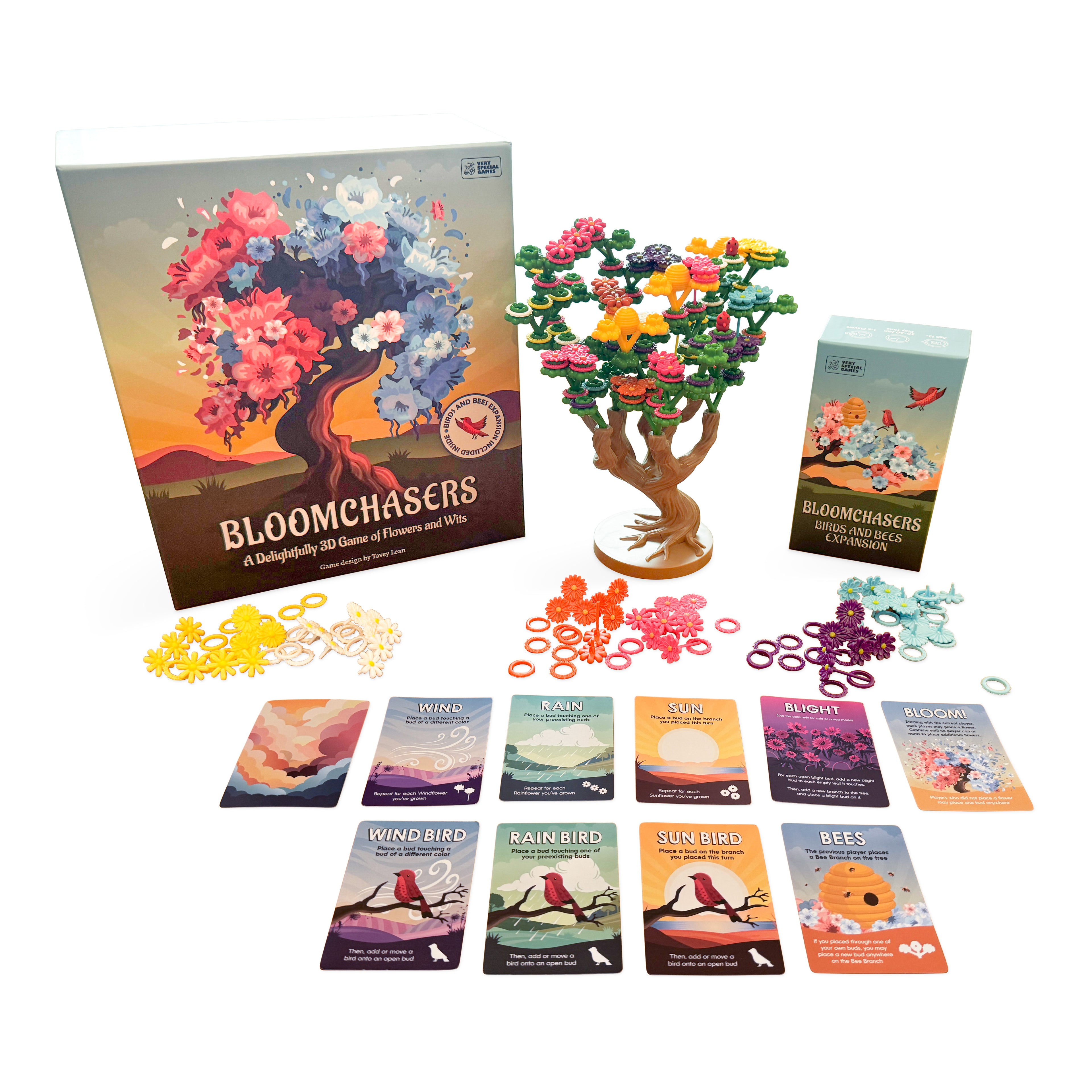 Bloomchasers: Base + Expansion Bundle!